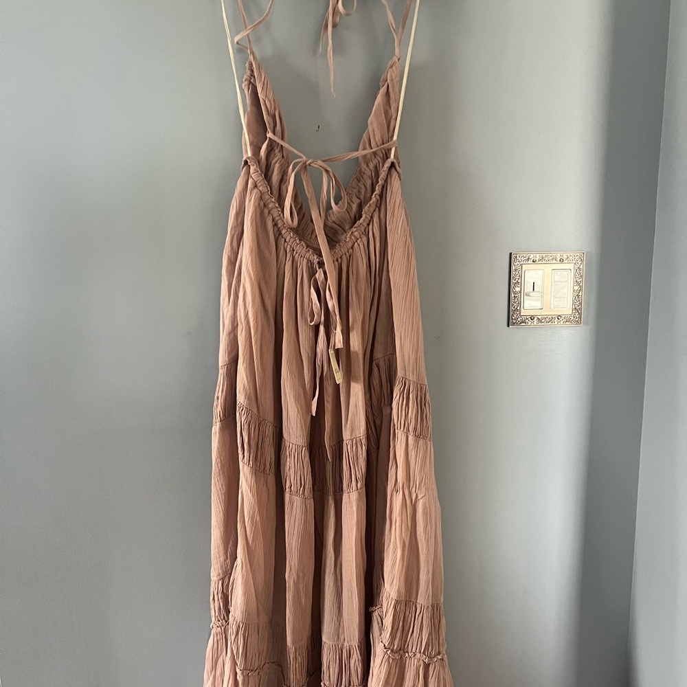 Free People Taking Sides Maxi Dress - Picture 5 of 7